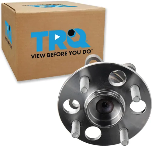 Vista 197 de TRQ - Conjunto de rodamiento y cubo para rueda con kit de herramientas compatible con TT Golf Passat Jetta
