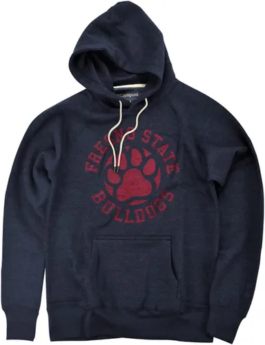 Vista 20 de Campus Lab Collegiate Classic Retro Stamp - Sudadera con capucha unisex para adultos
