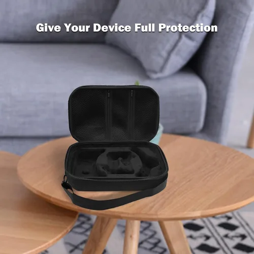 Vista 6 de ProCase Eva - Funda protectora para Oculus Quest 2, accesorios de controlador de Gamepad, bolsa de transporte dura a prueba de golpes, funda
