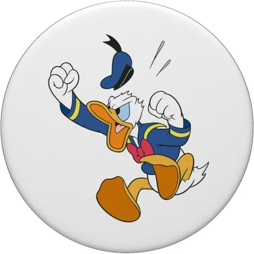 Vista 3 de Disney Donald Duck Fit of Anger PopSockets PopGrip: agarre intercambiable para teléfonos y tabletas