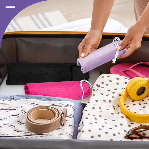 Vista 7 de Amylove 32 bolsas de almacenamiento de juguetes para adultos, bolsas de regalo con cordón para juguetes, bolsas ligeras para cosas pequeñas