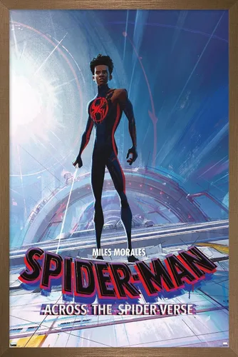 Vista 14 de Trends International Marvel Spider-Man: Across The Spider-Verse - Miles Morales - Póster de pared de una hoja, 22.4 pulgadas de largo x 14.7
