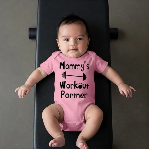 Vista 4 de Reaxion - Body de entrenamiento hecho a mano para bebé, niño, niña, mamá o papá