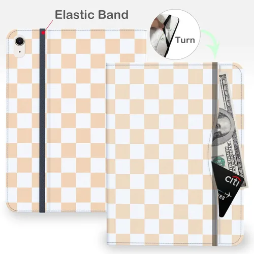 Vista 5 de Feams Funda para iPad (A16) de 11ª generación de 11 pulgadas 2025, iPad de 10.9 pulgadas 2022, funda de suspensión automática con soporte para lápiz