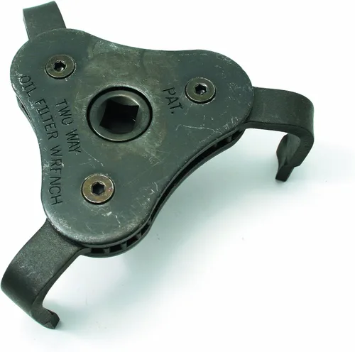 Vista 3 de CTA Tools 2507 Llave de filtro de aceite bidireccional tipo araña