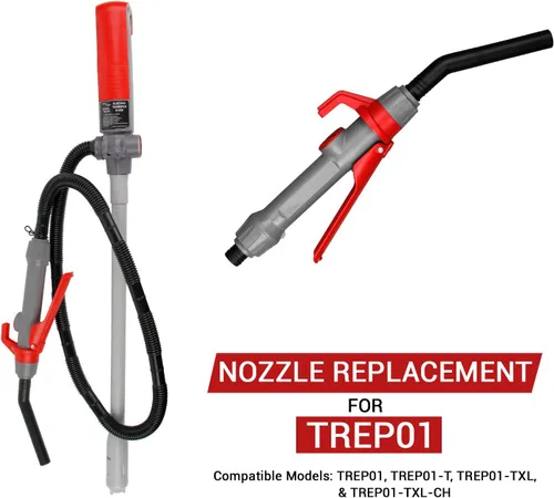 Vista 2 de TERA PUMP Reemplazo TREP01-T Accesorio de bomba de boquilla de control de flujo para bomba de transferencia de combustible para controlar el caudal