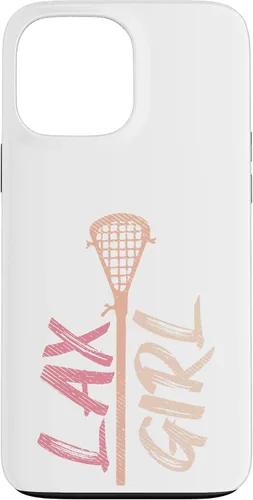Vista 24 de Lacrosse Stick Lax Girl Player Mom Goalie Wife Women Gift Case for iPhone 17