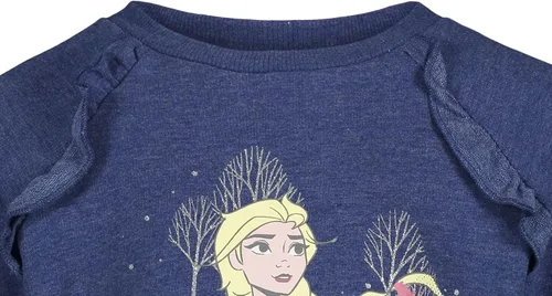 Vista 6 de Disney Frozen Queen Elsa Princess Anna Belle - Vestido para niñas pequeñas a niños grandes