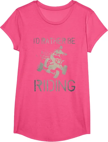 Vista 19 de Camiseta gráfica I'd Rather Be Riding ATV Quad Racing Rider de 4 ruedas, Negro