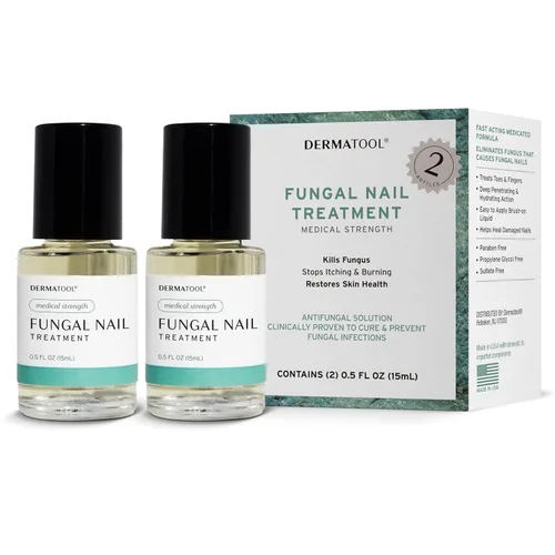 Vista 10 de Tratamiento de hongos en las uñas de los pies, solución antifúngica extra fuerte y tratamiento de hongos en las uñas de los pies – Repara uñas