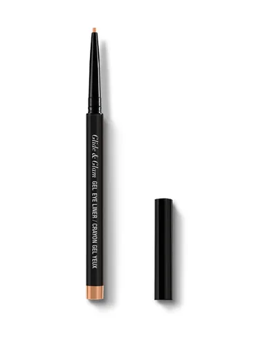 Vista 3 de Absolute New York Glide & Glam Gel Eyeliner (negro)