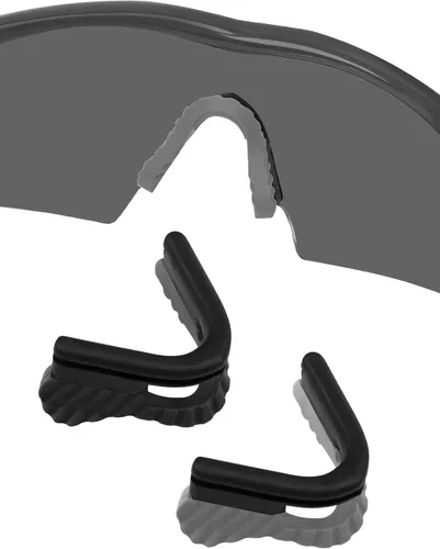 Vista 9 de Almohadillas nasales de repuesto para gafas de sol Oakley M Frame Series - Opciones Negro