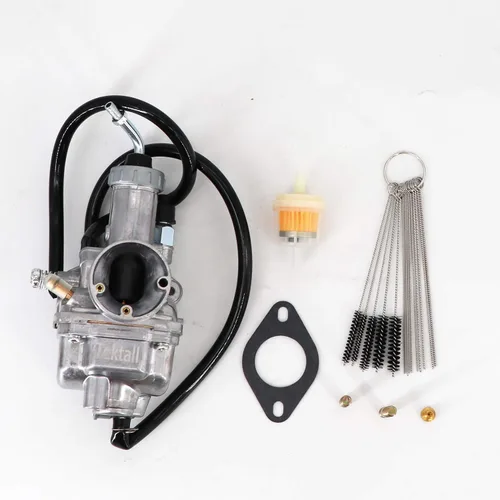 Vista 3 de Carburador para Yamaha Moto-4 225 YFM225 ATV 1986-1988 Breeze 125 YFA1 YFA125 1989-2004 Número de pieza 5VJ-14101-00-00 59V-14101-00-00
