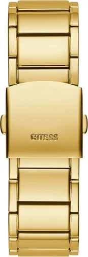 Vista 3 de GUESS Men's Trend Casual Tonneau Diamond 43mm Watch Black Dial Stainless Steel Case & Bracelet