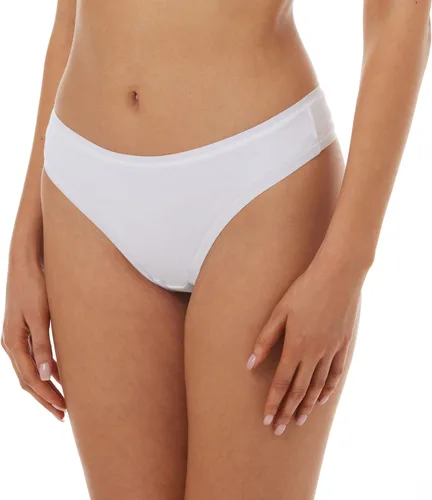 Vista 3 de ANZERMIX Tangas de algodón sin costuras para mujer, paquete de 6