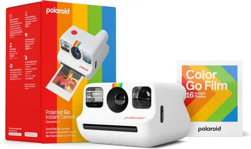 Vista 13 de Polaroid Go Generation 2 - Mini cámara de película instantánea, color negro (9096), solo compatible con Go Film