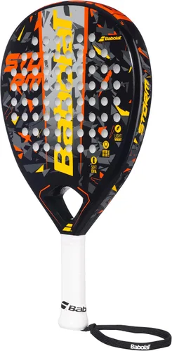 Vista 2 de Babolat Storm Padel - Raqueta unisex, color negro (negro), talla única