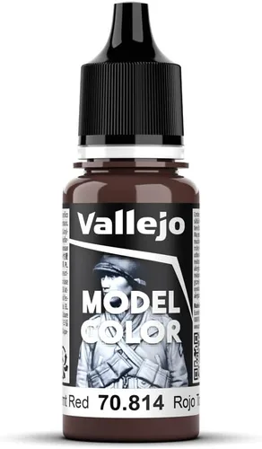 Vista 3 de Vallejo - Pintura color rojo amaranto, 0.6 fl oz