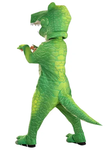 Vista 5 de Disfraz Deluxe Rex de Toy Story para Niños Pequeños Multicolor