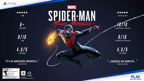 Vista 2 de Marvel's Spider-Man: Miles Morales Ultimate Edition - PlayStation 5