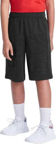 Vista 2 de C9 Champion Pantalones cortos jaspeados para niños-entrepierna de 9 pulgadas