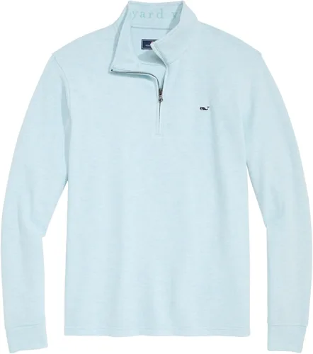 Vista 16 de vineyard vines Saltwater 1/4 Zip Aqua Ocean
