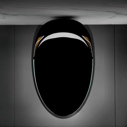 Vista 3 de WinZo Inodoro Bidé con Instalación de 10", Inodoro Inteligente con Bidé, Forma Ovalada Moderna, Apertura/Descarga Automática, Asiento Calefaccionado