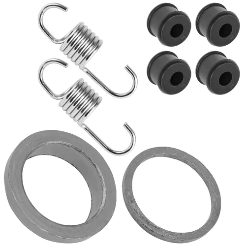 Vista 7 de Caltric Kit de juntas de silenciador compatible con Arctic Cat Prowler Hdx Xt XTX 700 4X4 2008-2015