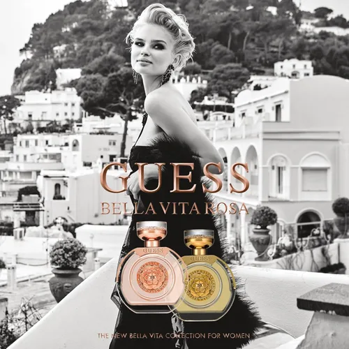 Vista 5 de Guess Bella Vita Rosa Shimmer Mist, 8.4 onzas líquidas