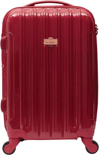 Vista 11 de kensie Conjunto de equipaje Alma para mujer, Negro, Maleta de mano de 20 pulg.