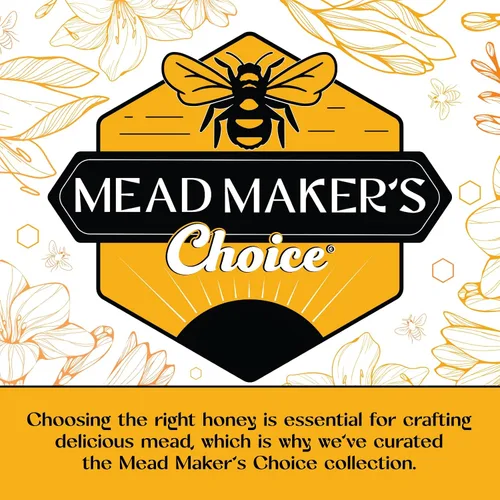 Vista 2 de Craft A Brew - Mead Maker's Choice - Kit de recetas de hidromiel con efecto mariposa - Ingredientes e instrucciones para la fermentación
