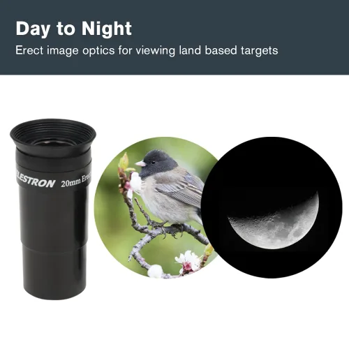 Vista 8 de Celestron 21062 AstroMaster Telescopio refractor 70 EQ