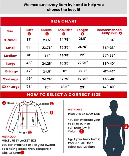 Vista 5 de Decrum Chaqueta de cuero real para mujer - Cafe Racer estilo motocicleta chaquetas de cuero moda ropa