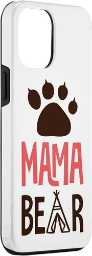 Vista 3 de Funda para iPhone 14 Pro Max Mama Bear