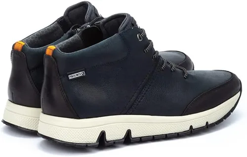 Vista 5 de PIKOLINOS Zapatillas de cuero FERROL M9U, Olmo