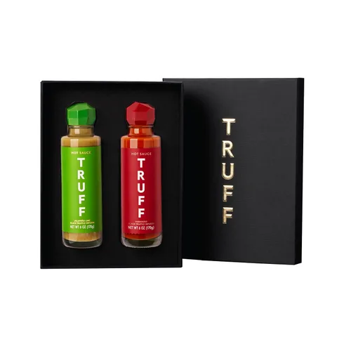 Vista 7 de TRUFF Paquete de iniciación, incluye salsa picante de trufa negra (6 onzas), aceite de trufa negra (5.6 onzas) y sal marina de trufa negra