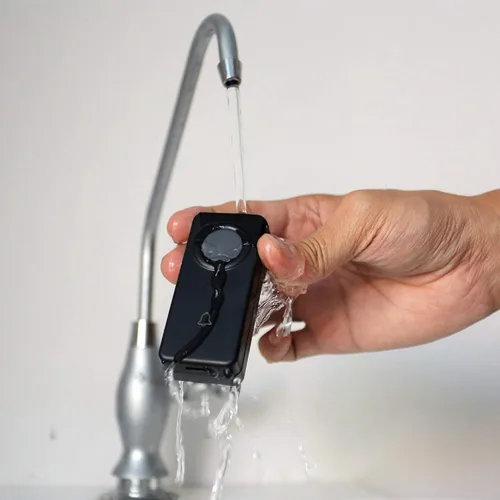 Vista 4 de Kit de timbre inalámbrico SadoTech: Timbre inalámbrico Crosspoint para el hogar con transmisores y receptores para pulsar; resistente al agua