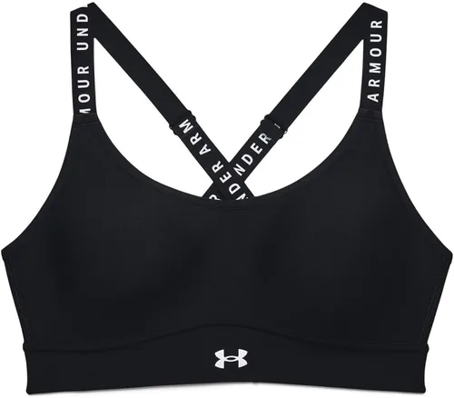 Vista 2 de Under Armour Sujetador Infinity Mid Impact para mujer