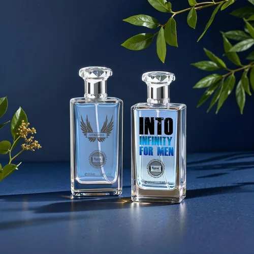 Vista 7 de Hybrid & Company Hombres 2 Pcs Courageous Into Infinity Eau De Perfum Vaporisateur Natural Spray
