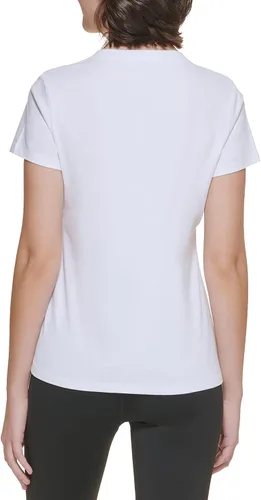 Vista 4 de Calvin Klein Performance Camiseta de manga corta para mujer