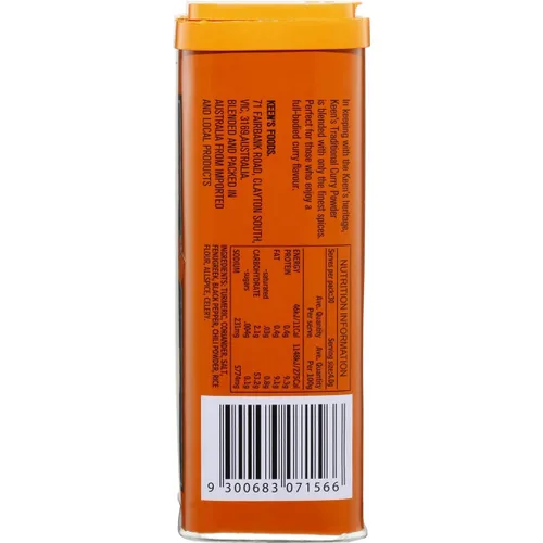 Vista 2 de Keen 's Curry tradicional en polvo 4.23 oz