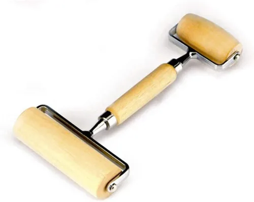 Vista 6 de Norpro Rodillo de madera para pastelería/pizza 4in/10cm