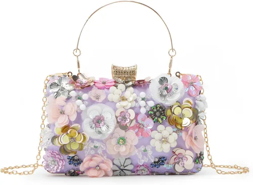 Vista 10 de Bolso de hombro con correa de cadena para mujer Negro