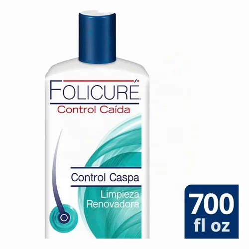 Vista 2 de FOLICURE Champú Limpieza Renovadora 700ML