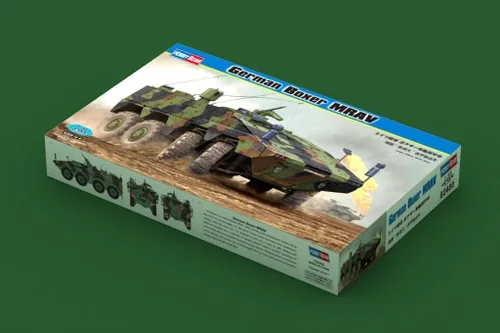 Vista 2 de Hobby Boss Kit de construcción de modelo de vehículo German Boxer MRAV