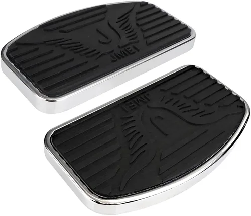 Vista 7 de Estriberas para motocicleta Pasajero delantero/trasero compatible con Honda Magna VF250/VT250/VF750 Yamaha V-STAR DragStar XVS 650 / Virago