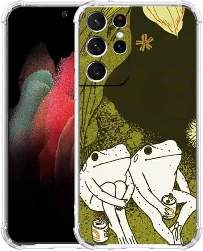 Vista 37 de Funda de collage estético para Samsung Galaxy S21, patrón de citas positivas, funda de TPU suave de moda compatible con Galaxy S21