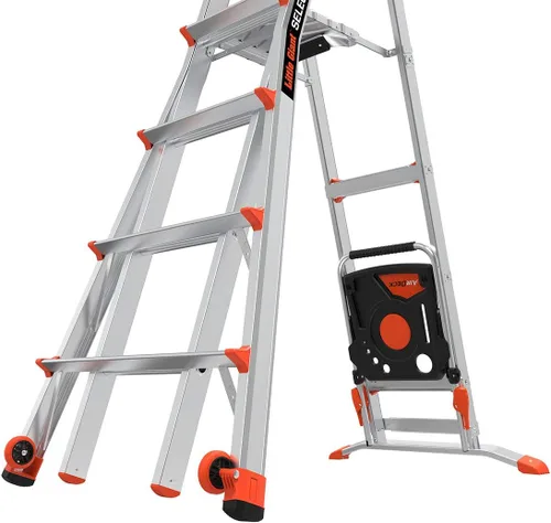 Vista 12 de Little Giant Select Step 6-10 ft Stepladder, Airdeck Accessory, 15109-001