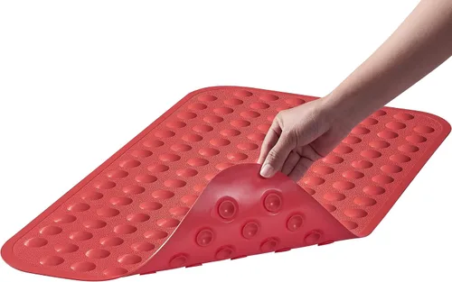 Vista 9 de Yanzifly Alfombra de Bañera Antideslizante Tapete de Baño para Bañera de Silicona Suave Alfombra de Bañera Antideslizante Tapetes de Ducha
