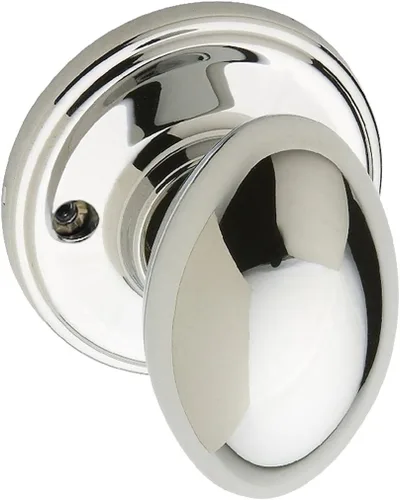 Vista 11 de Copper Creek EK2090BC - Pomo para puerta de huevo, función ficticia, 1 paquete, en color negro